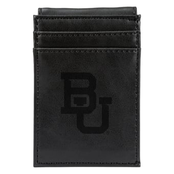 Baylor Bears Front Pocket Wallet