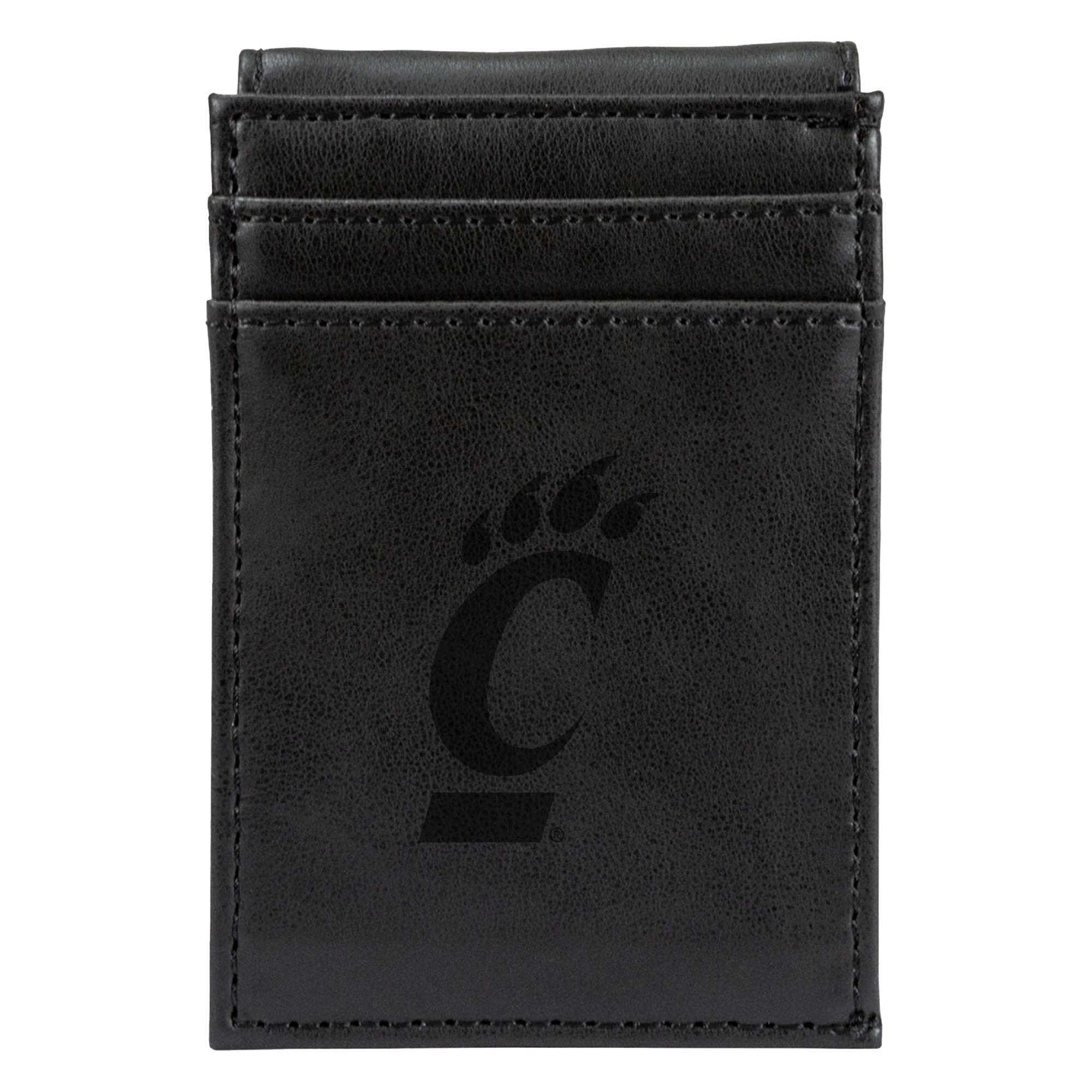 Cincinnati Bearcats Front Pocket Wallet