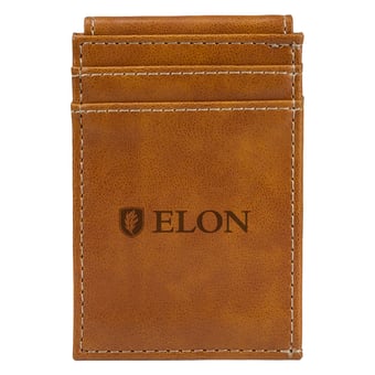 Brown Elon Phoenix Front Pocket Wallet