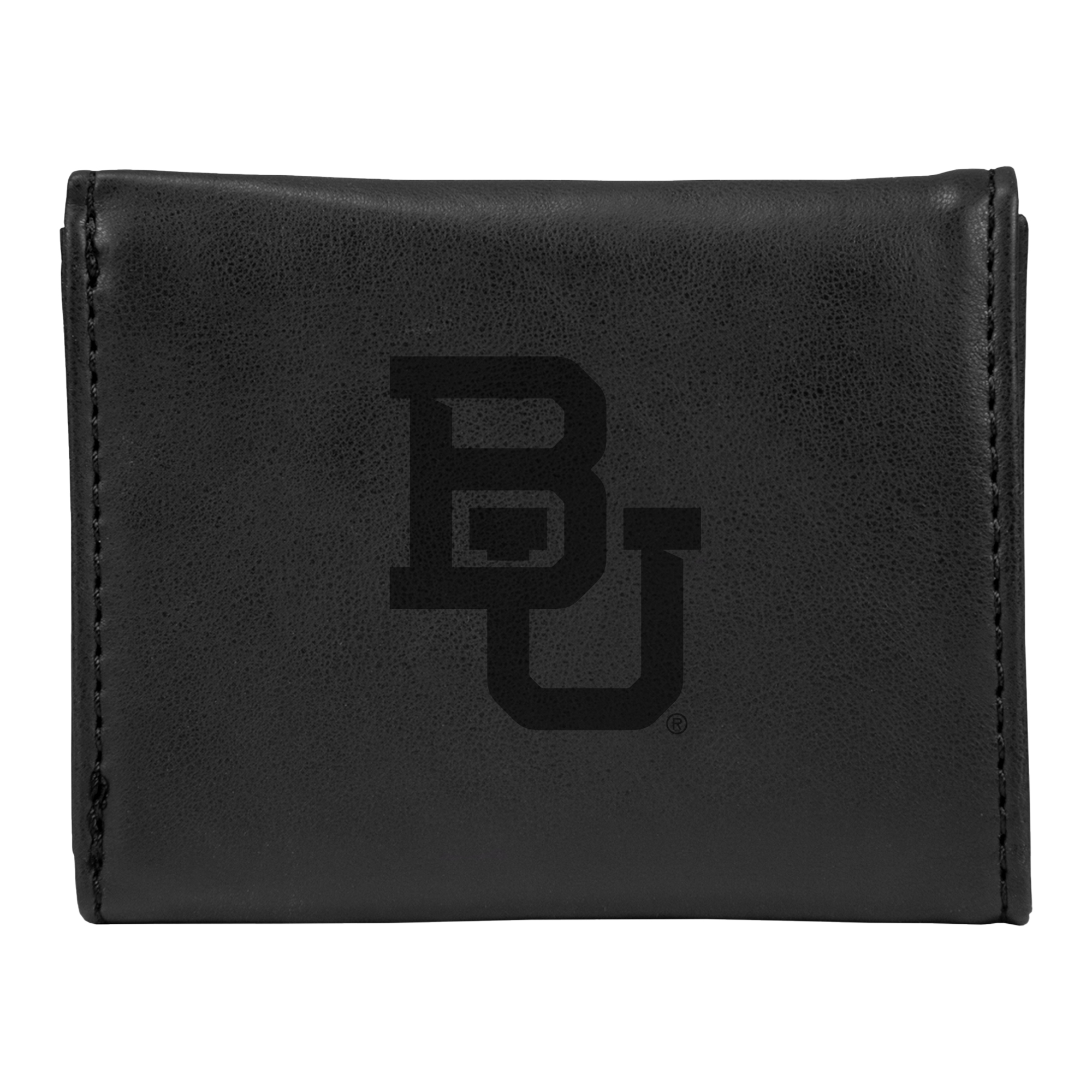 Black Baylor Bears Trifold Wallet Black Baylor Bears Trifold Wallet