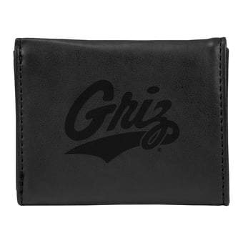 Montana Grizzlies Trifold Wallet