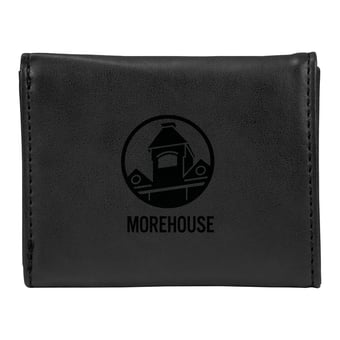 Morehouse Maroon Tigers Trifold Wallet