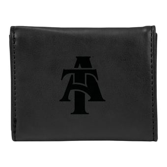Black North Carolina A&T Aggies Trifold Wallet