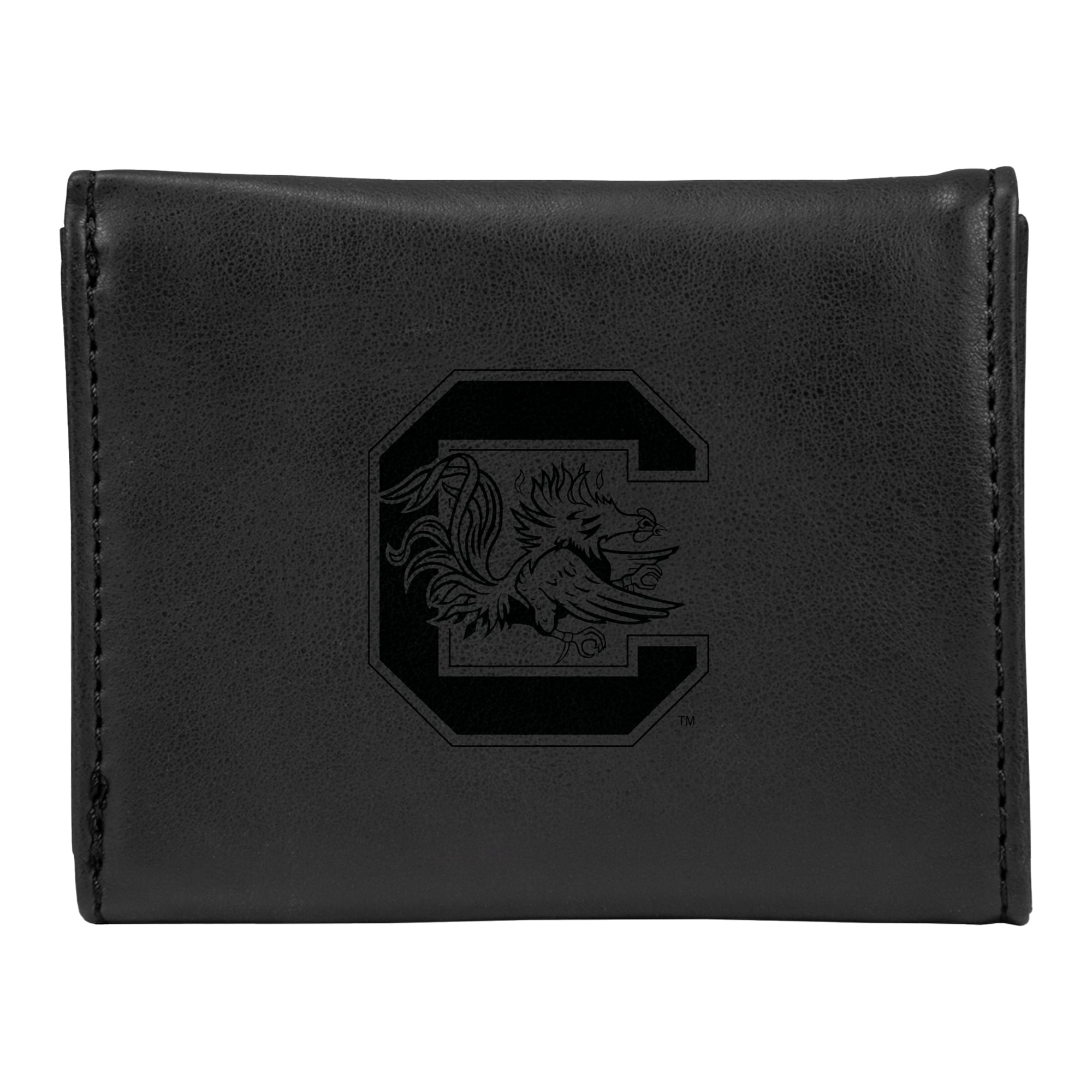 Black South Carolina Gamecocks Trifold Wallet