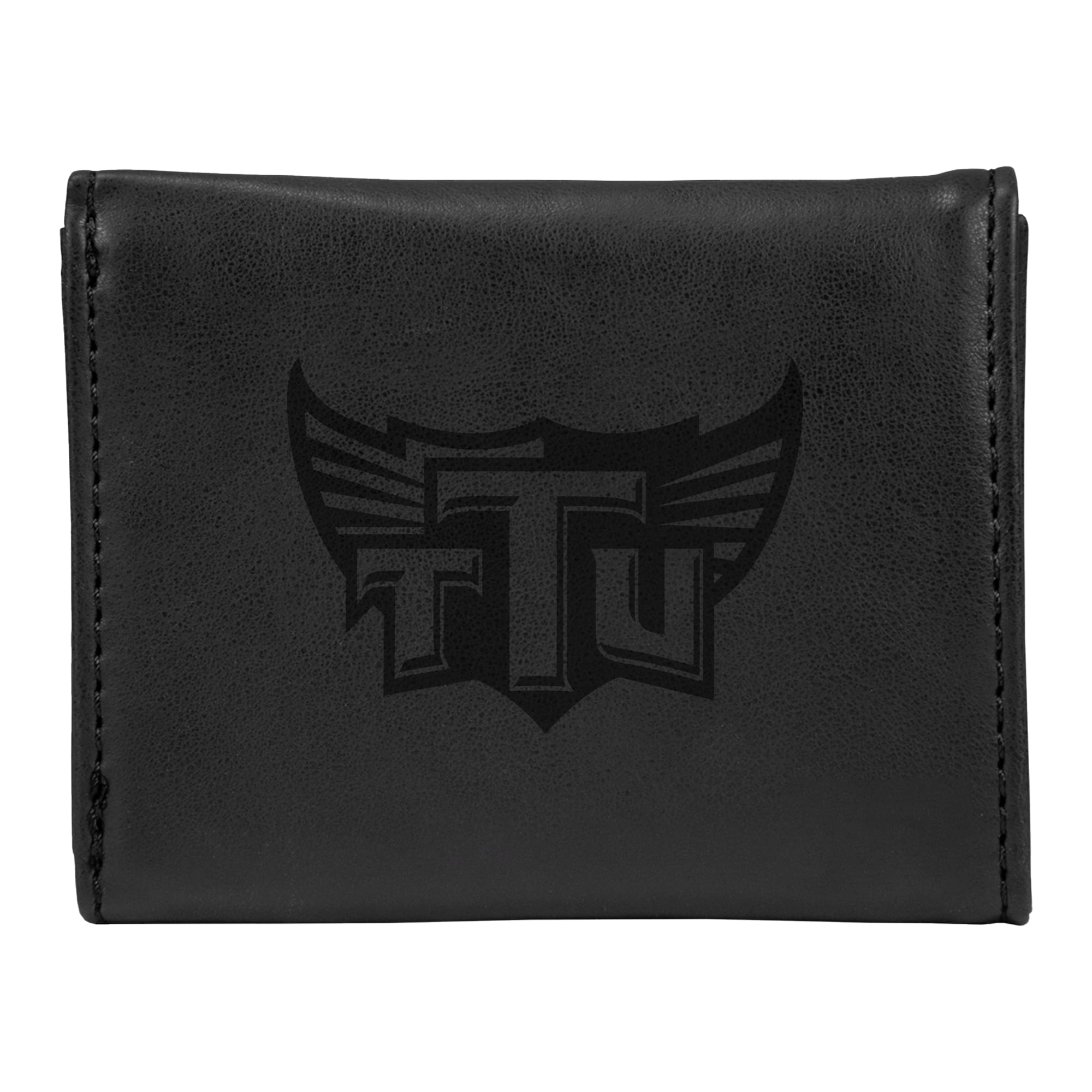 Black Tennessee Tech Golden Eagles Trifold Wallet