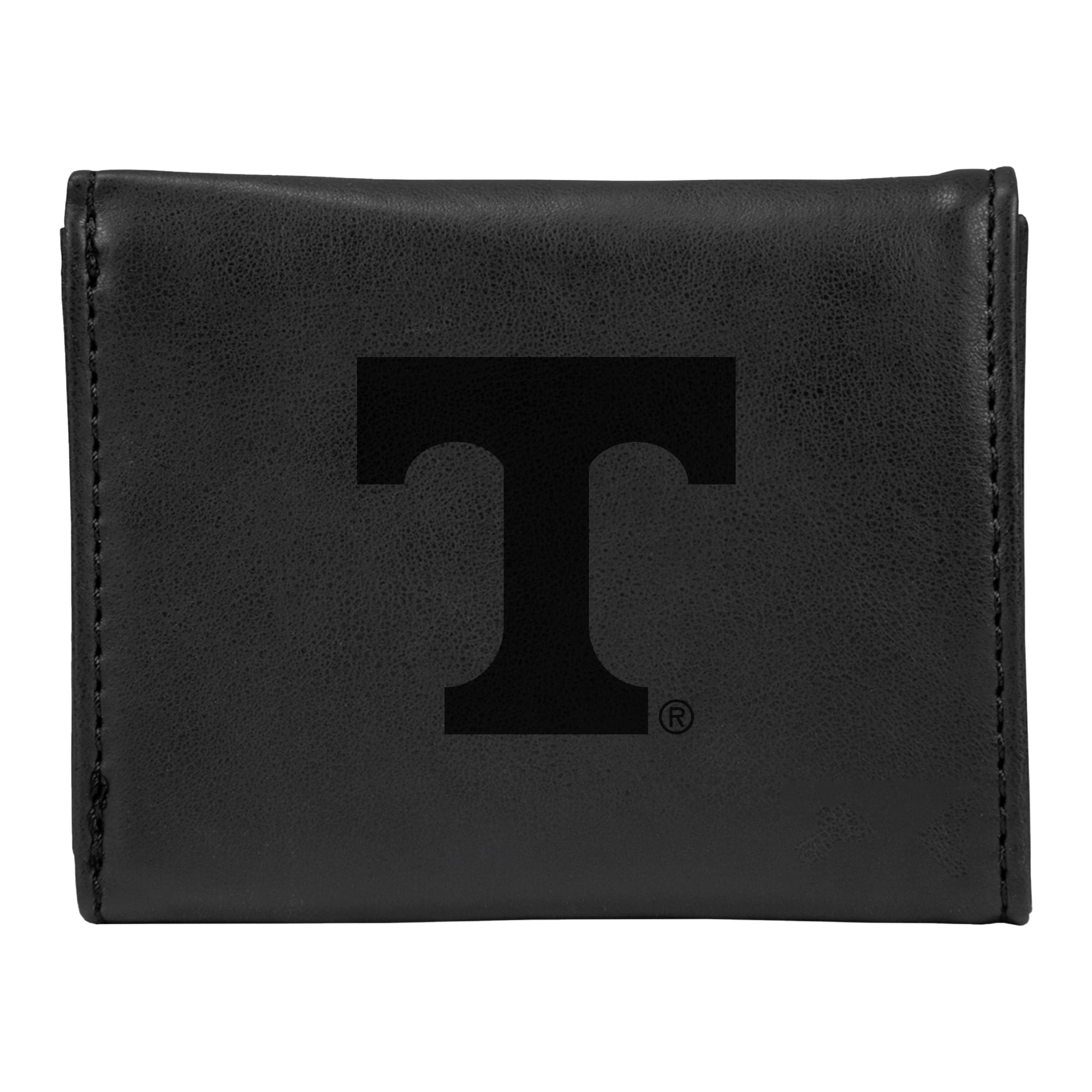 Black Tennessee Volunteers Trifold Wallet