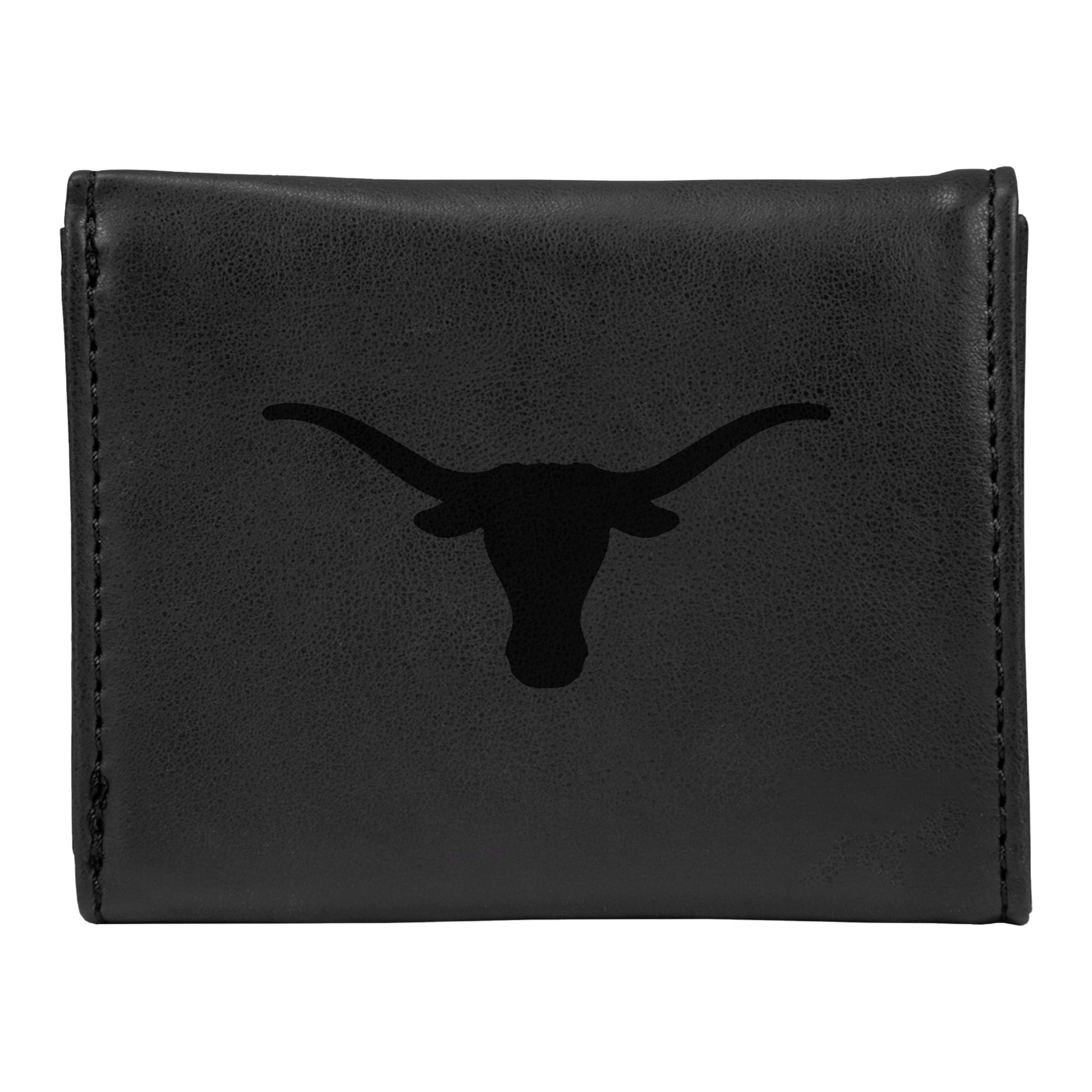 Black Texas Longhorns Trifold Wallet