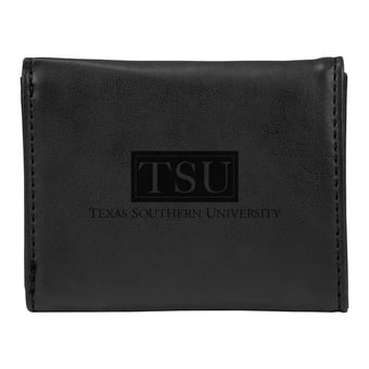 Black Texas Southern Tigers Trifold Wallet