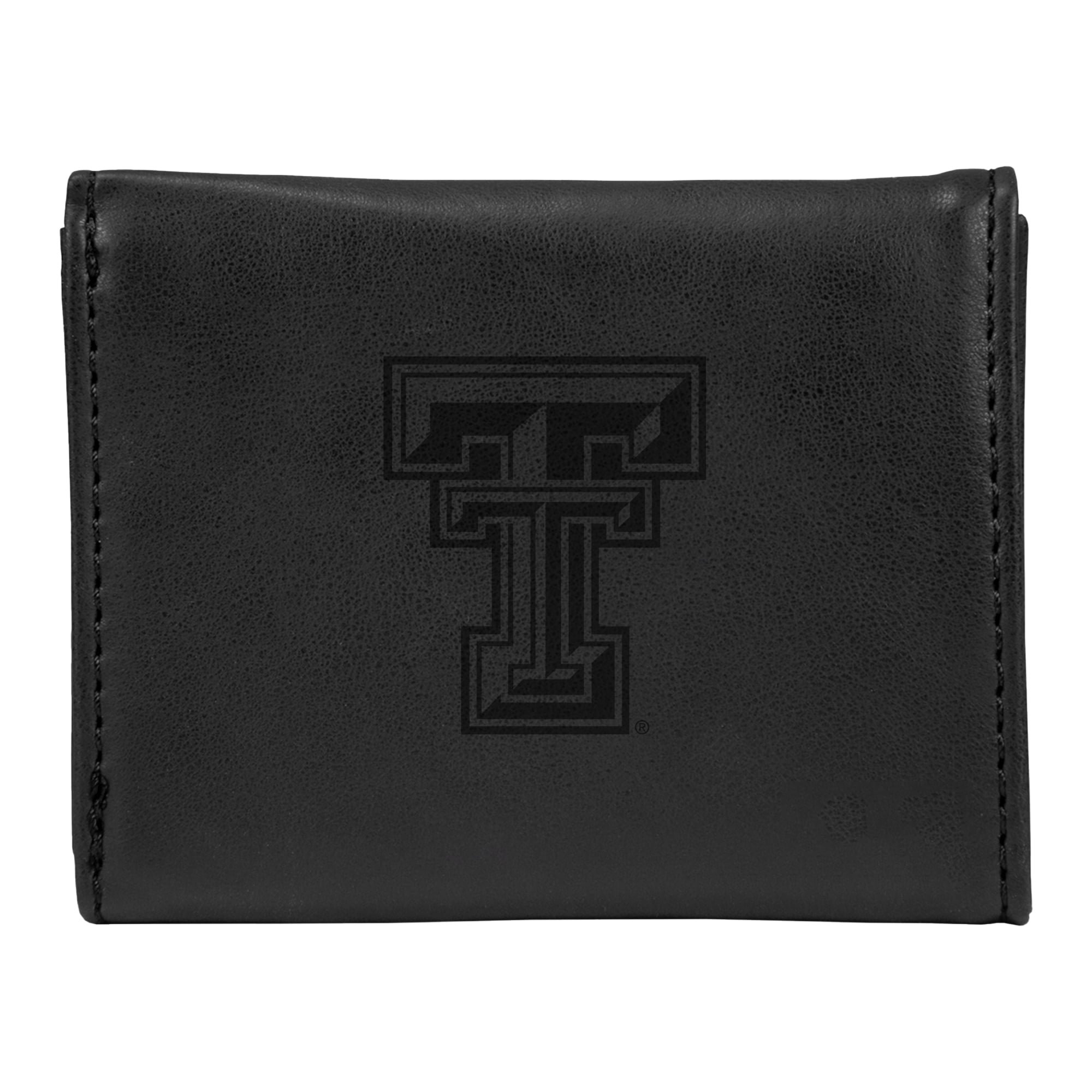 Black Texas Tech Red Raiders Trifold Wallet