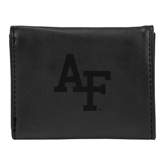 Black Air Force Falcons Trifold Wallet
