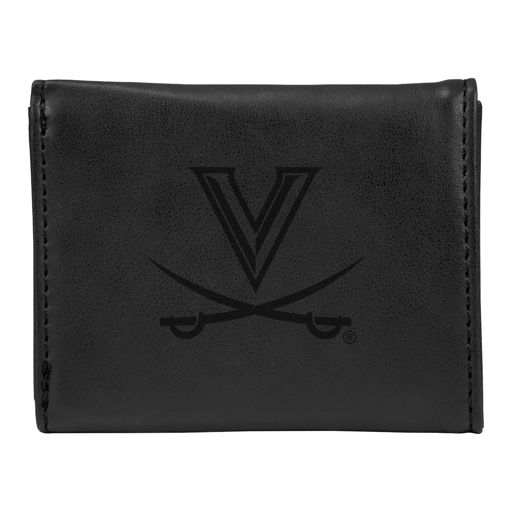 Black Virginia Cavaliers Trifold Wallet