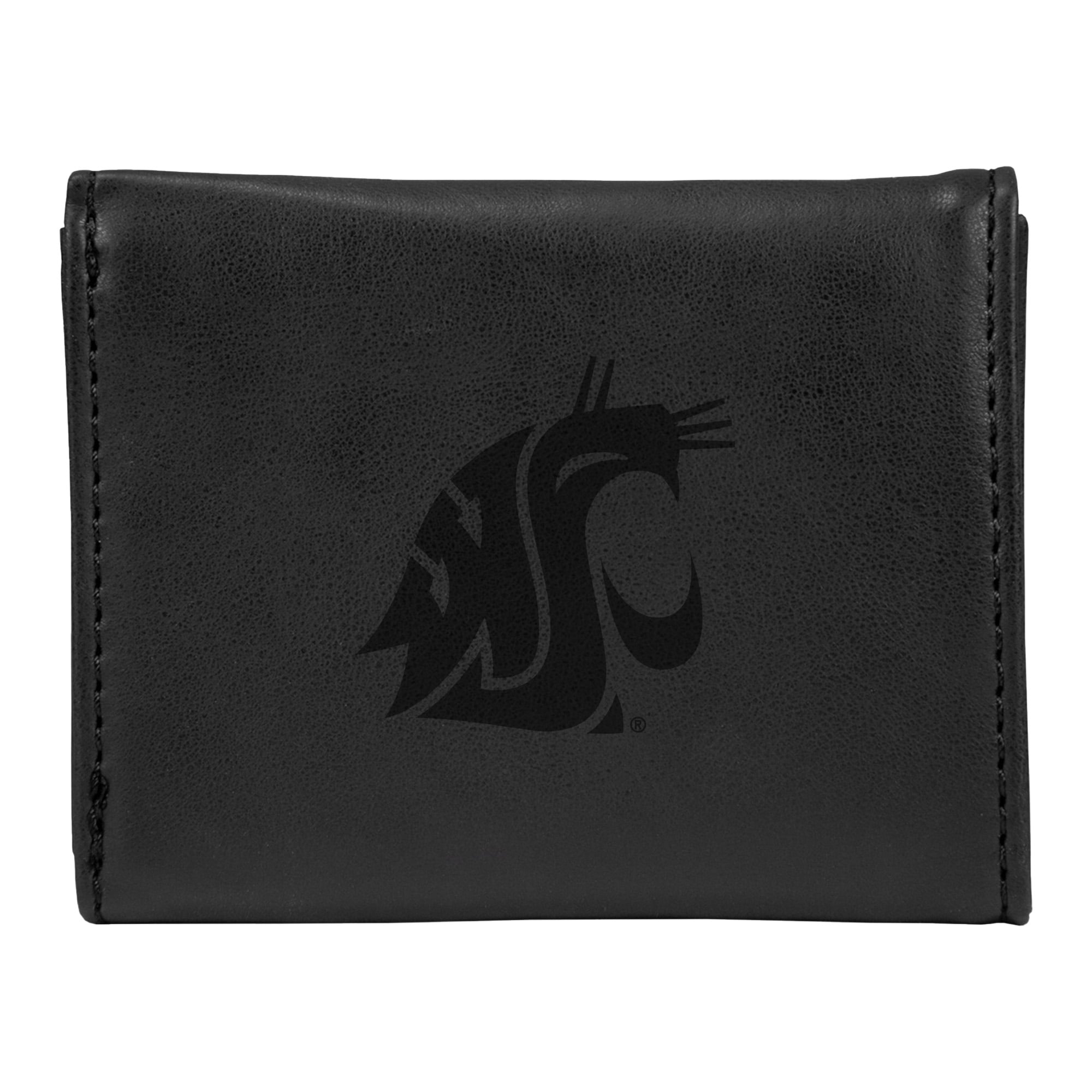 Black Washington State Cougars Trifold Wallet