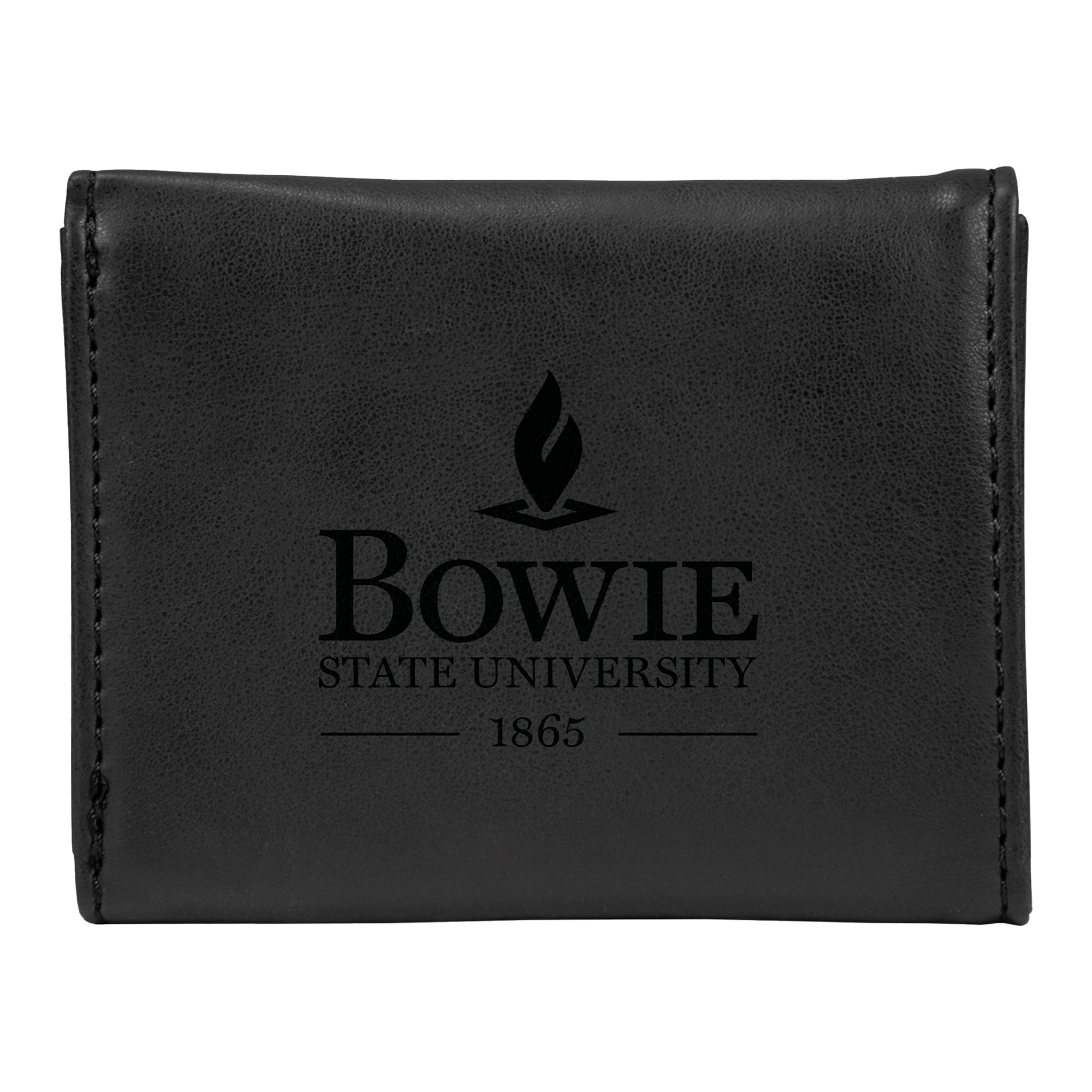 Bowie State Bulldogs Trifold Wallet