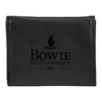 Bowie State Bulldogs Trifold Wallet