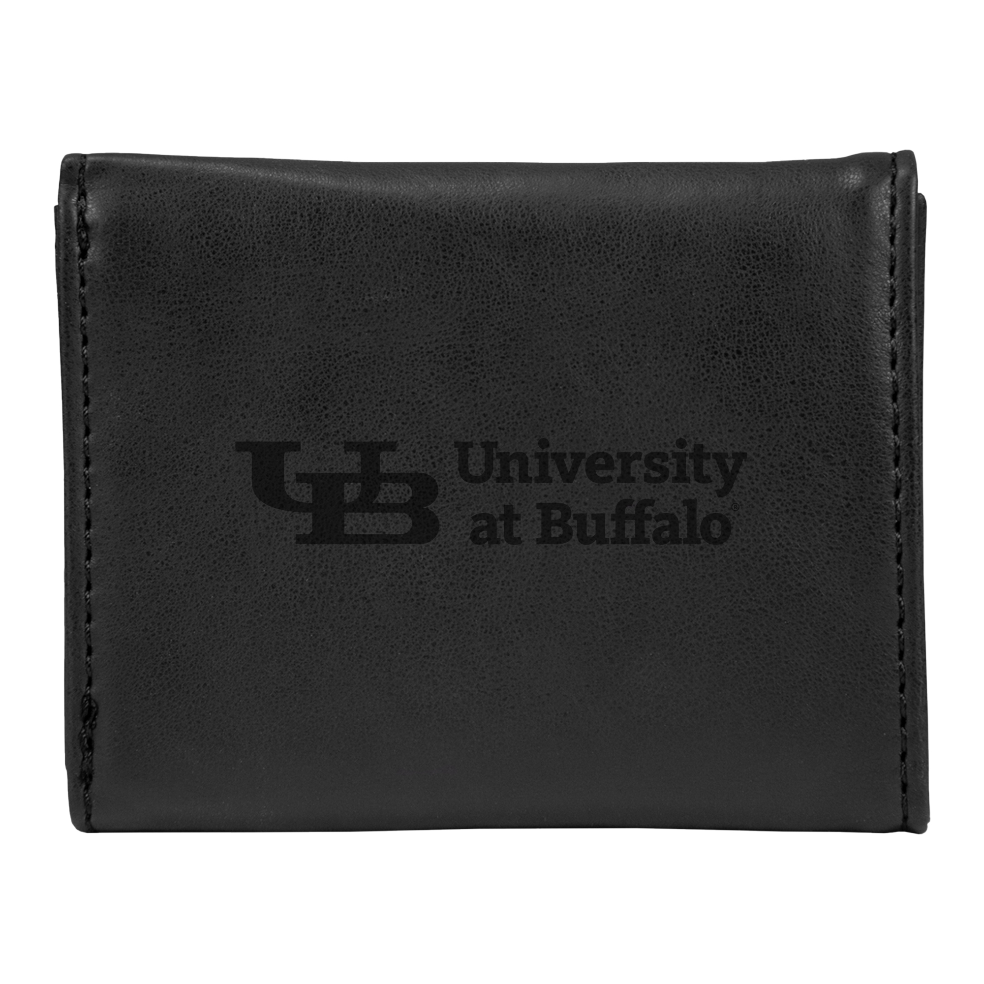 Black Buffalo Bulls Trifold Wallet
