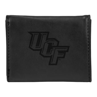 Black UCF Knights Trifold Wallet