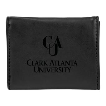Clark Atlanta University Panthers Trifold Wallet