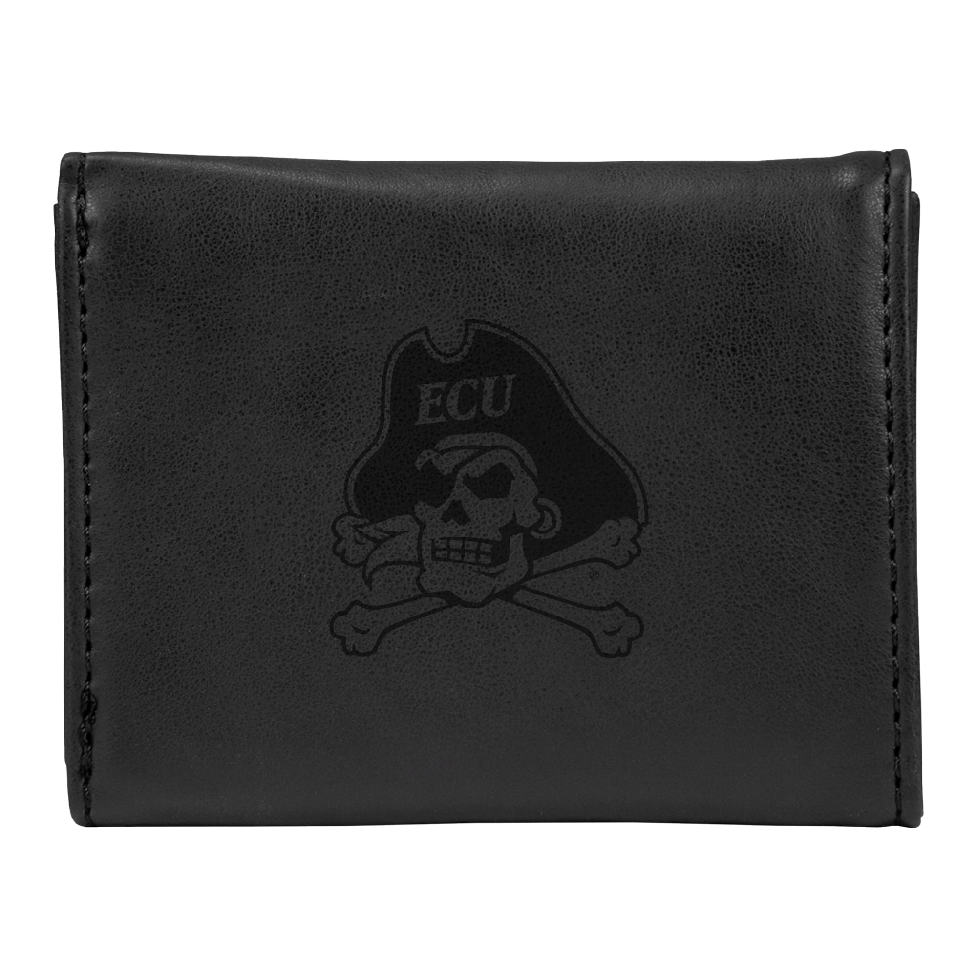 ECU Pirates Trifold Wallet