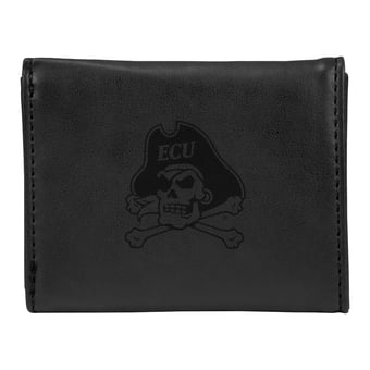 ECU Pirates Trifold Wallet