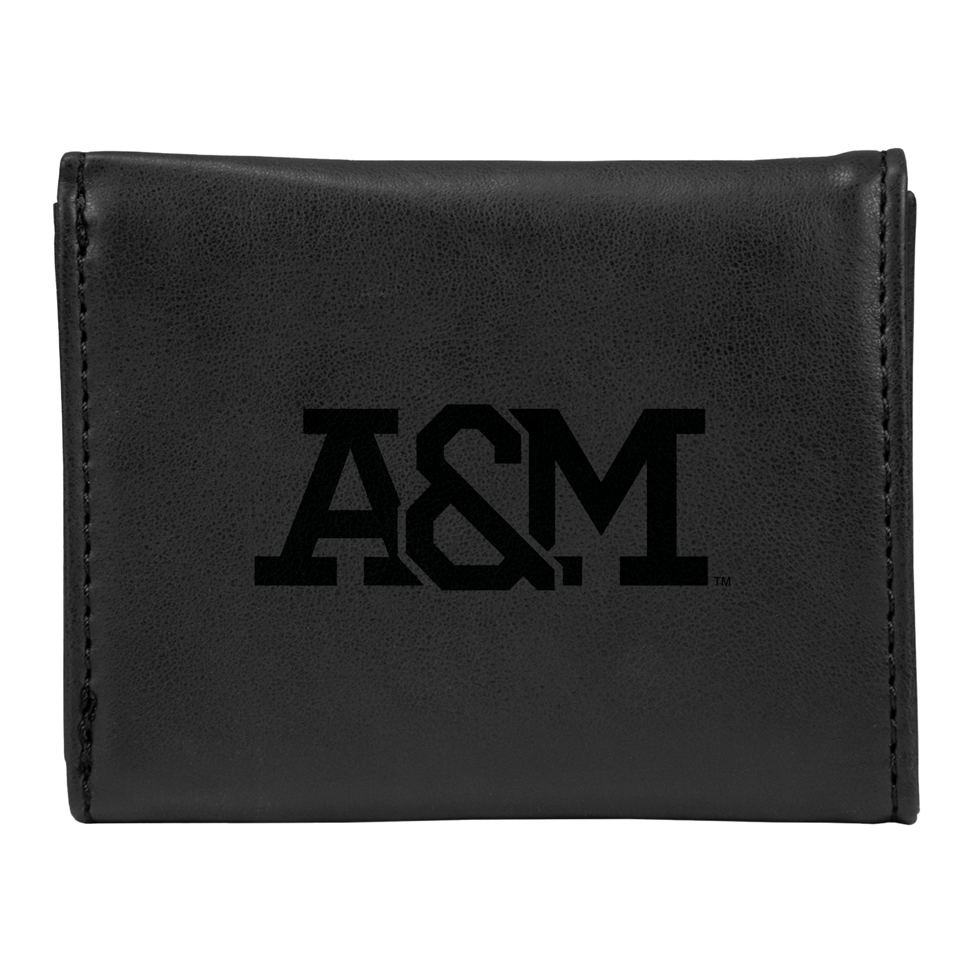 Black Florida A&M Rattlers Trifold Wallet