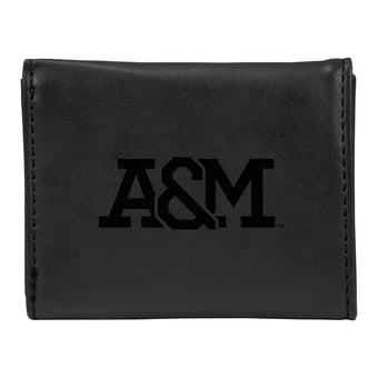 Black Florida A&M Rattlers Trifold Wallet