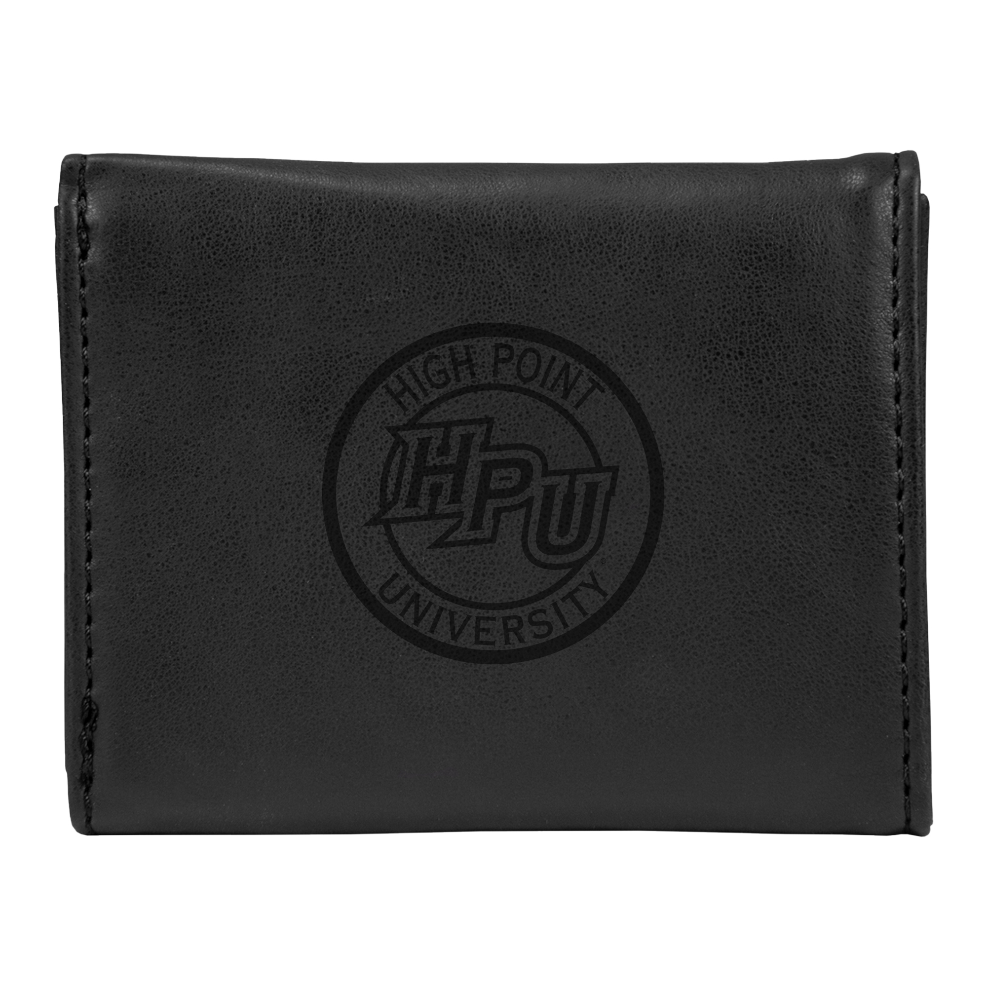 Black High Point Panthers Trifold Wallet