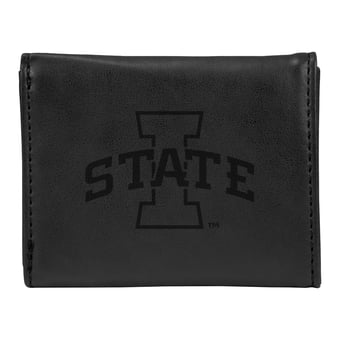 Black Iowa State Cyclones Trifold Wallet