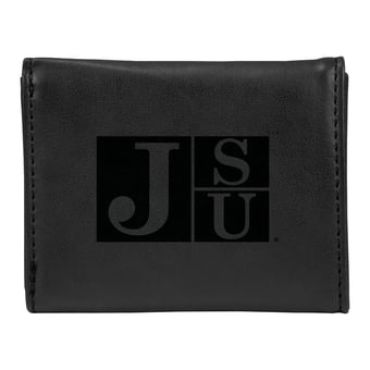 Black Jackson State Tigers Trifold Wallet