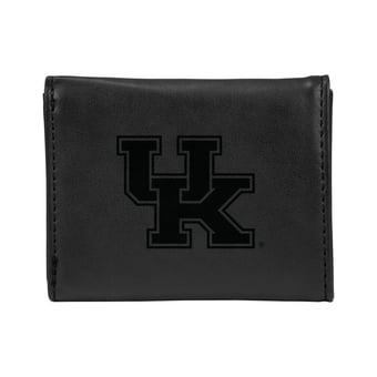 Black Kentucky Wildcats Trifold Wallet