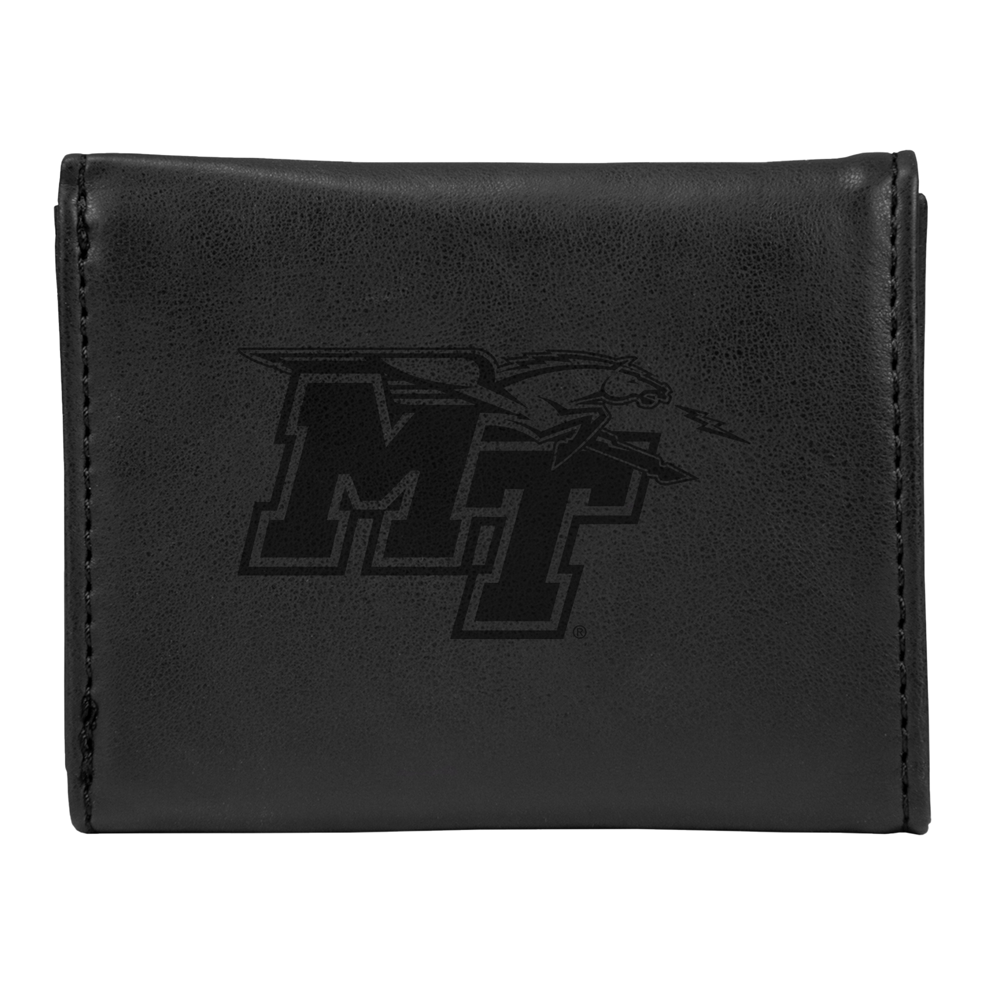 MTSU Blue Raiders Trifold Wallet