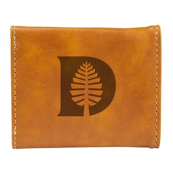 Brown Dartmouth Big Green Trifold Wallet