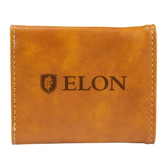 Brown Elon Phoenix Trifold Wallet