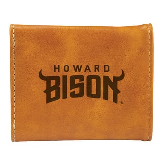 Brown Howard Bison Trifold Wallet