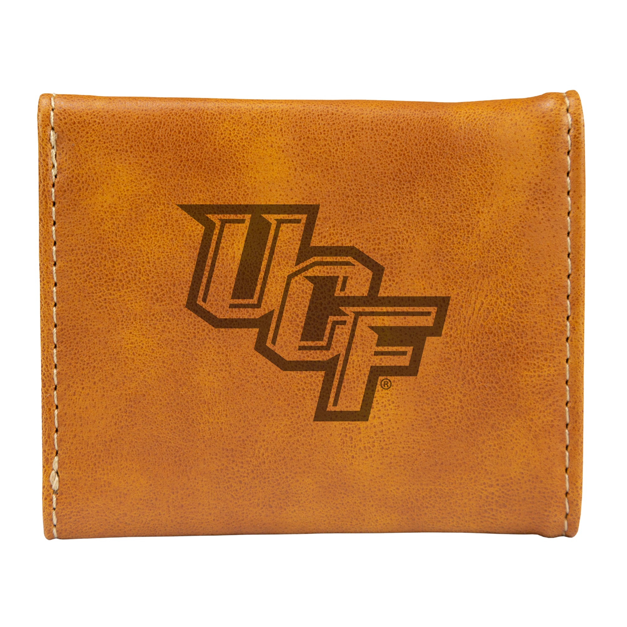 Brown UCF Knights Trifold Wallet
