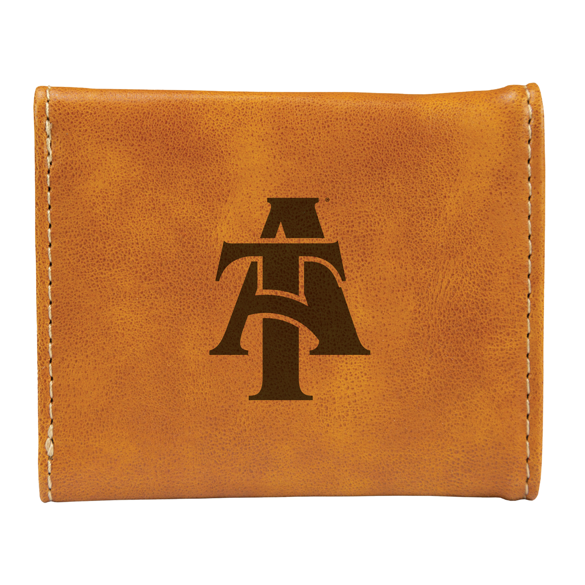Brown North Carolina A&T Aggies Trifold Wallet