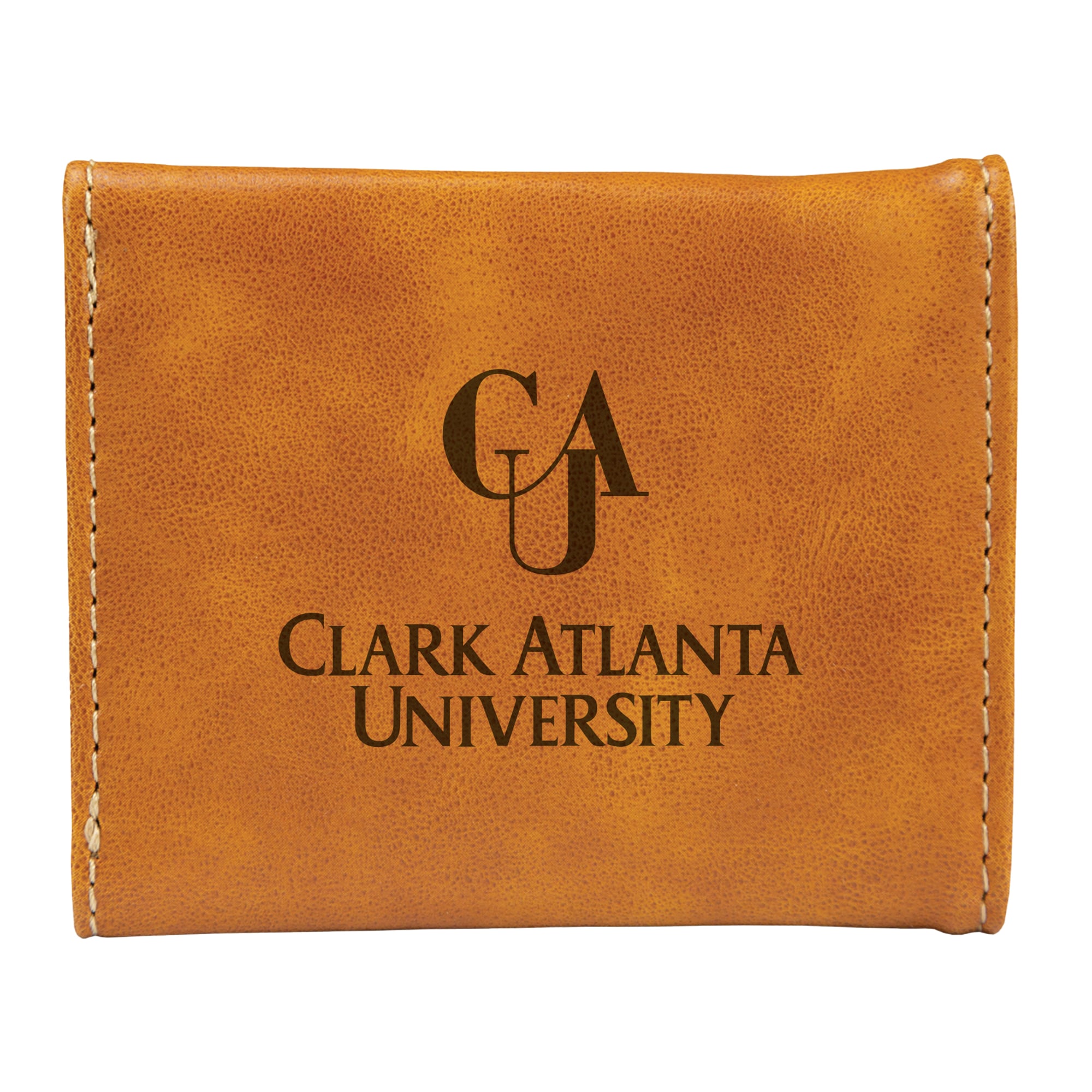 Brown Clark Atlanta University Panthers Trifold Wallet