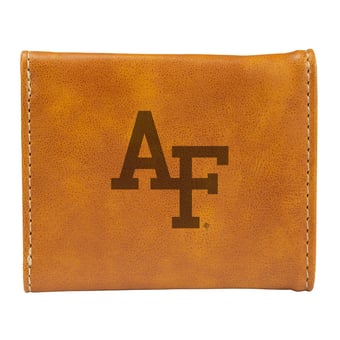 Brown Air Force Falcons Trifold Wallet