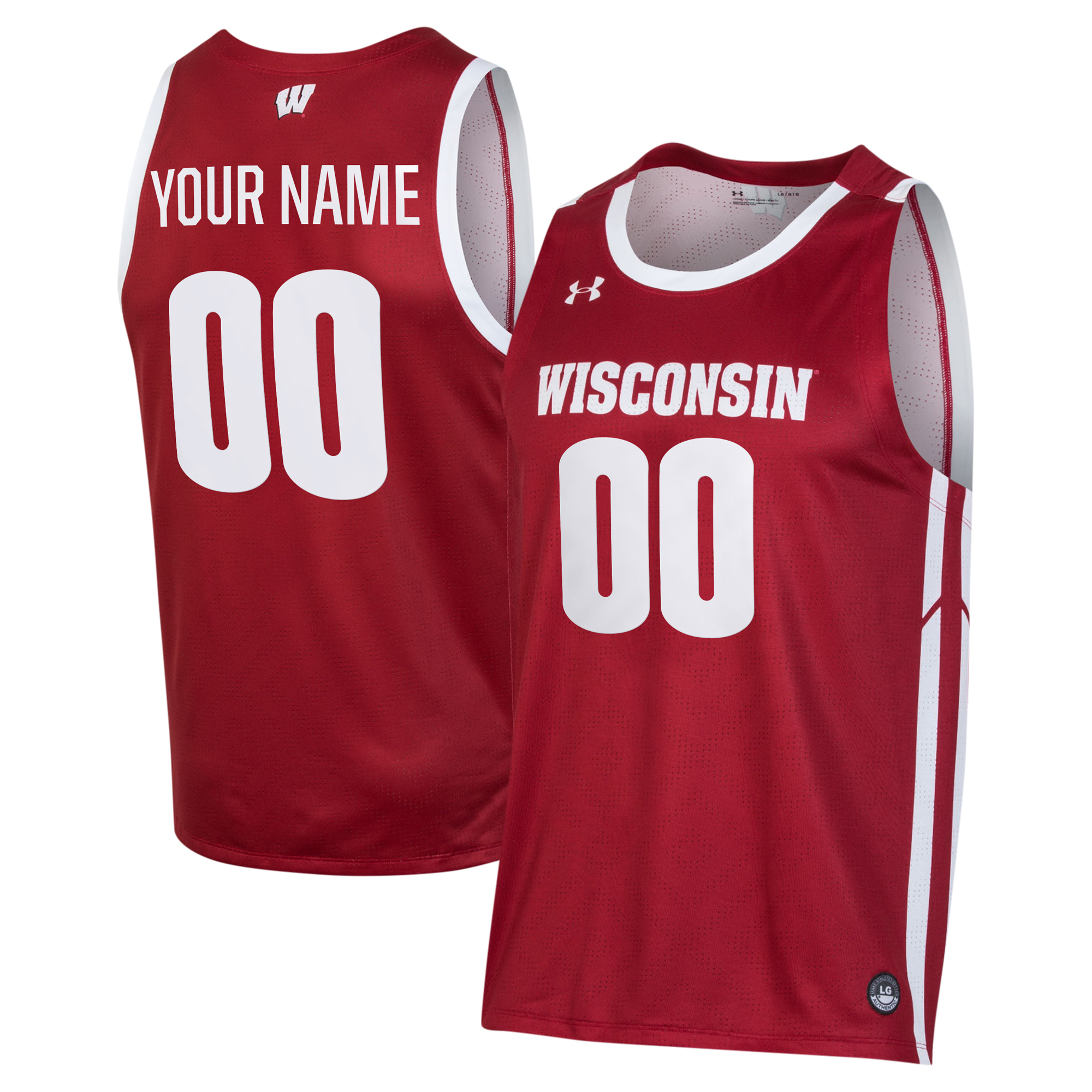 Wisconsin Red Wisconsin Badgers Logos History - NCAA Division I u-z (NCAA u-z ...