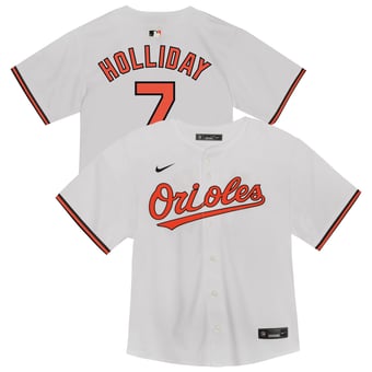 Infant Nike Jackson Holliday White Baltimore Orioles  Game Jersey