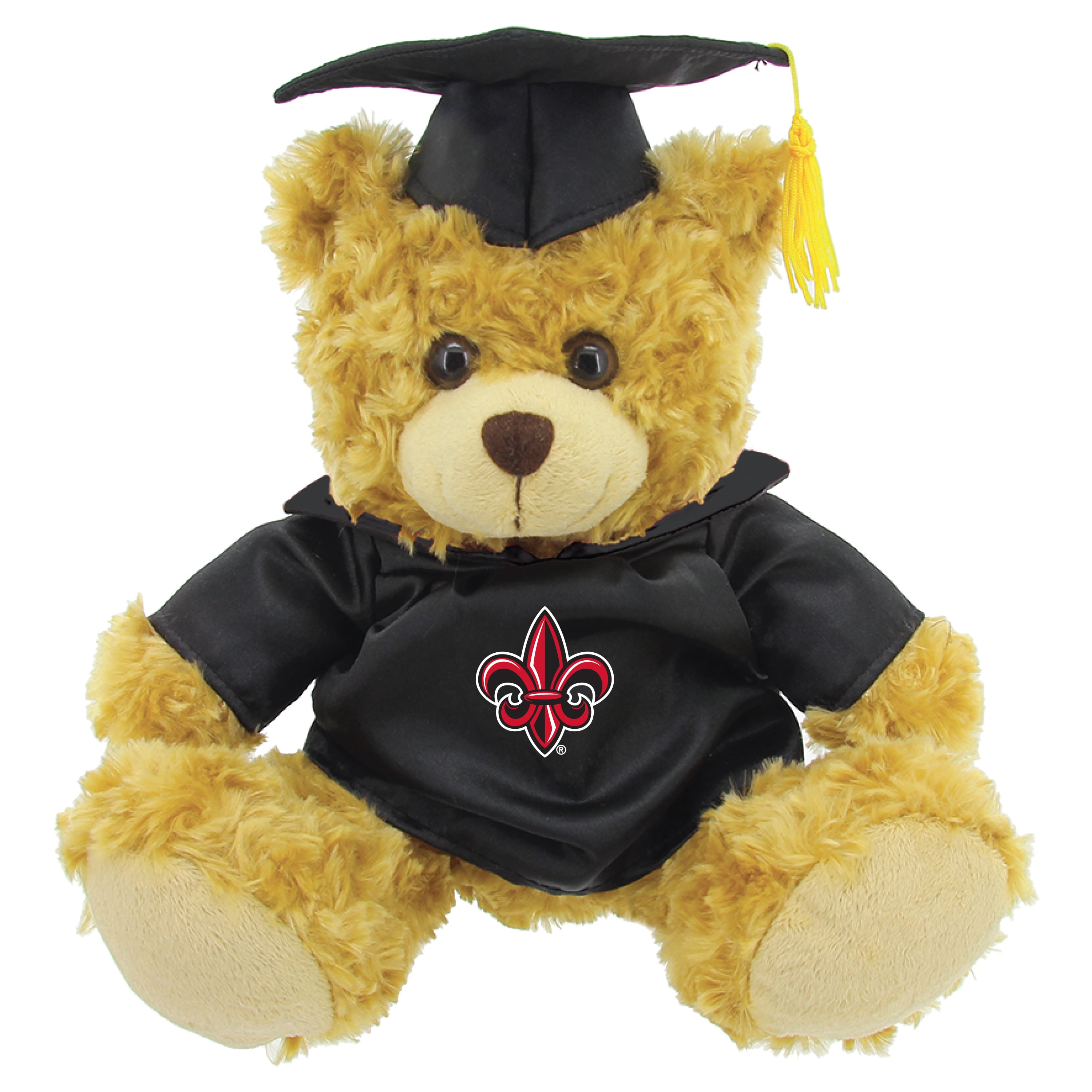 Louisiana Ragin' Cajuns Graduation Bear Plush