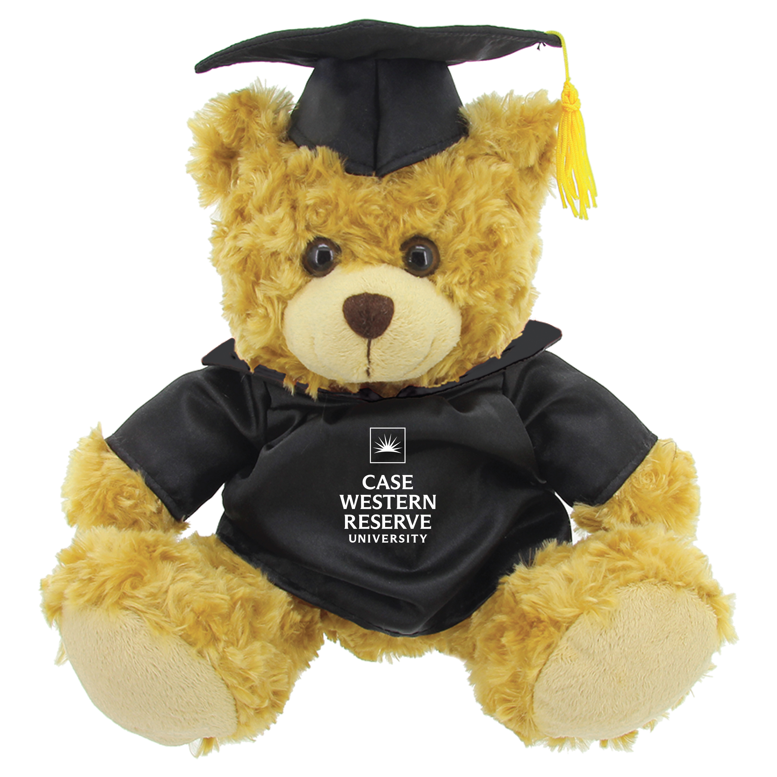 Case Western Reserve Spartans Graduation Bear Plush
