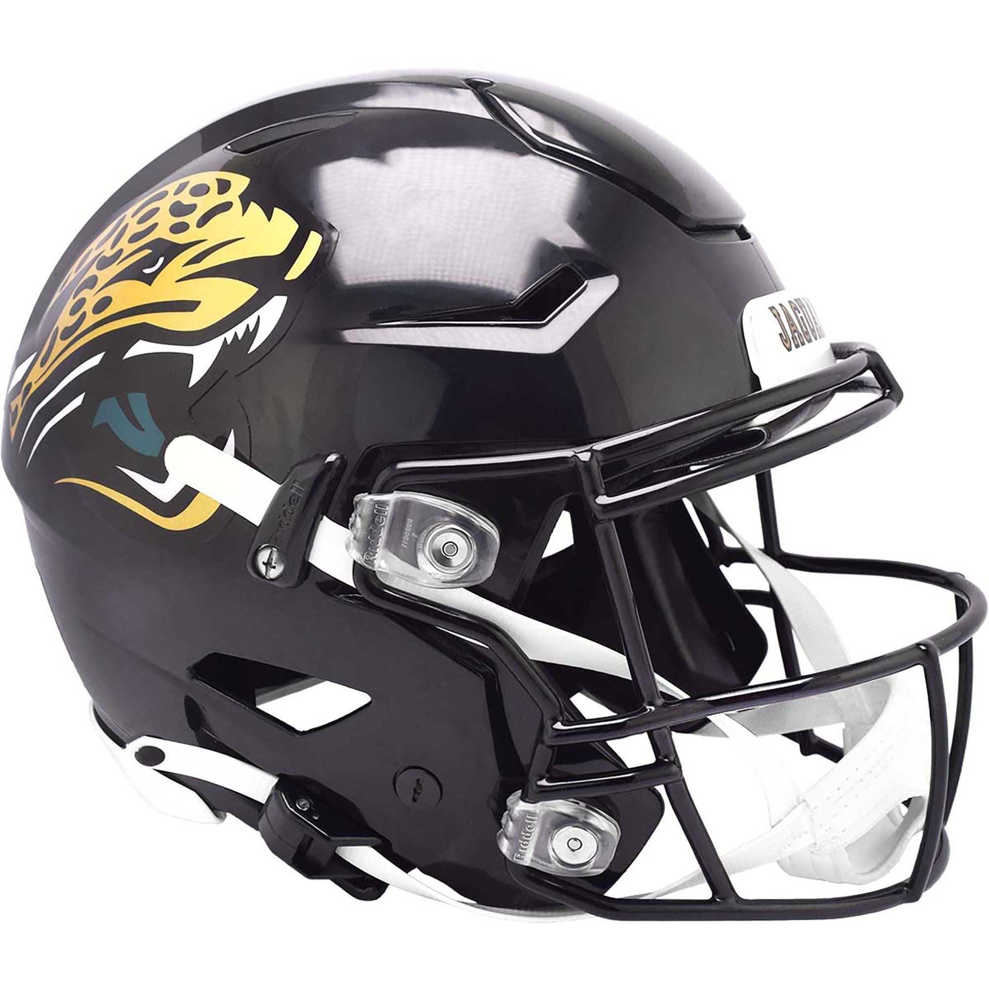 Riddell Jacksonville Jaguars 1995-2012 Throwback Speed Flex Authentic Helmet