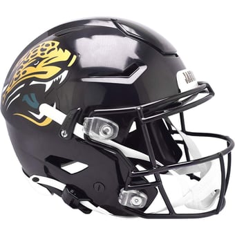 Riddell Jacksonville Jaguars 1995-2012 Throwback Speed Flex Authentic Helmet