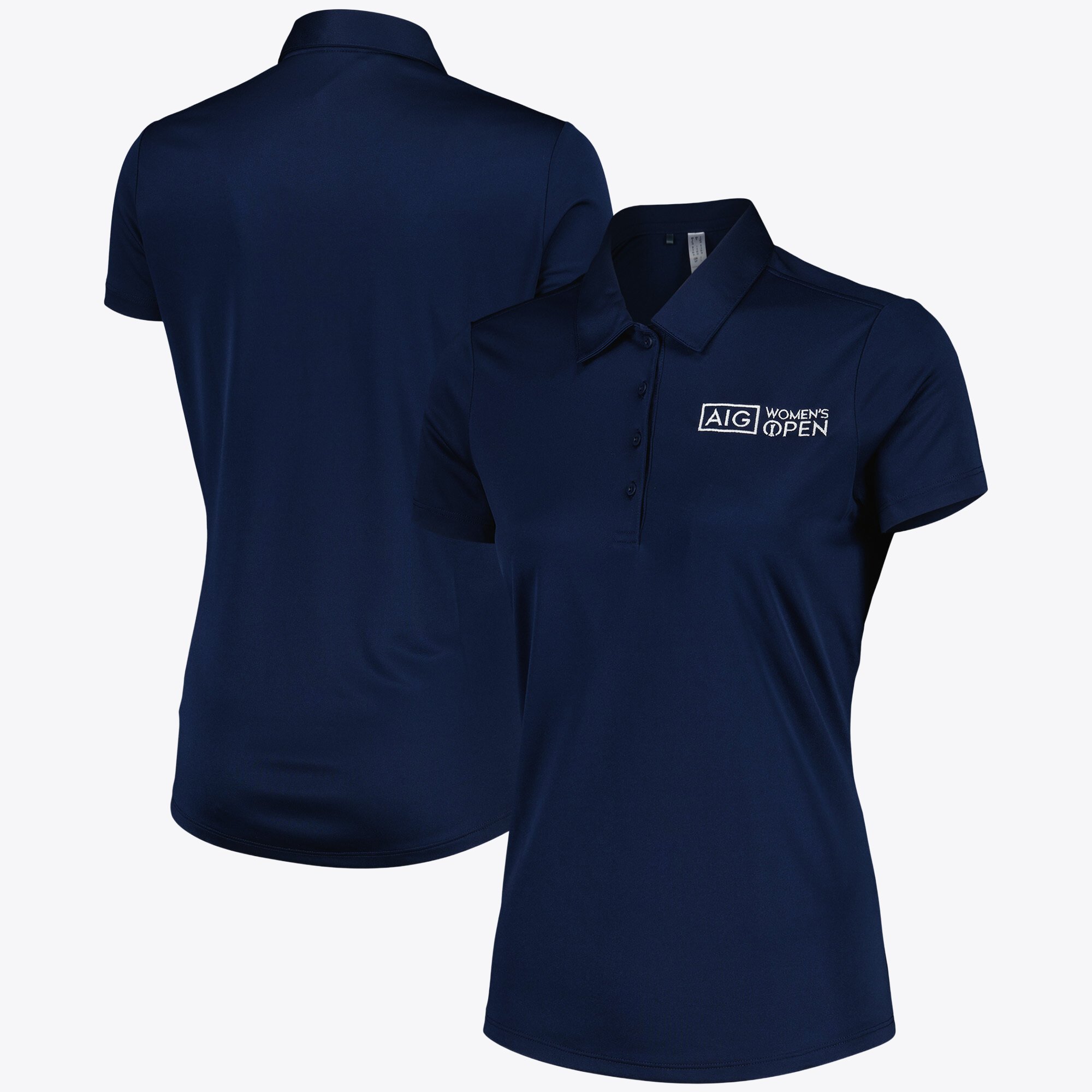 Polo Adidas Performance Open da donna AIG - Marina Militare - da donna