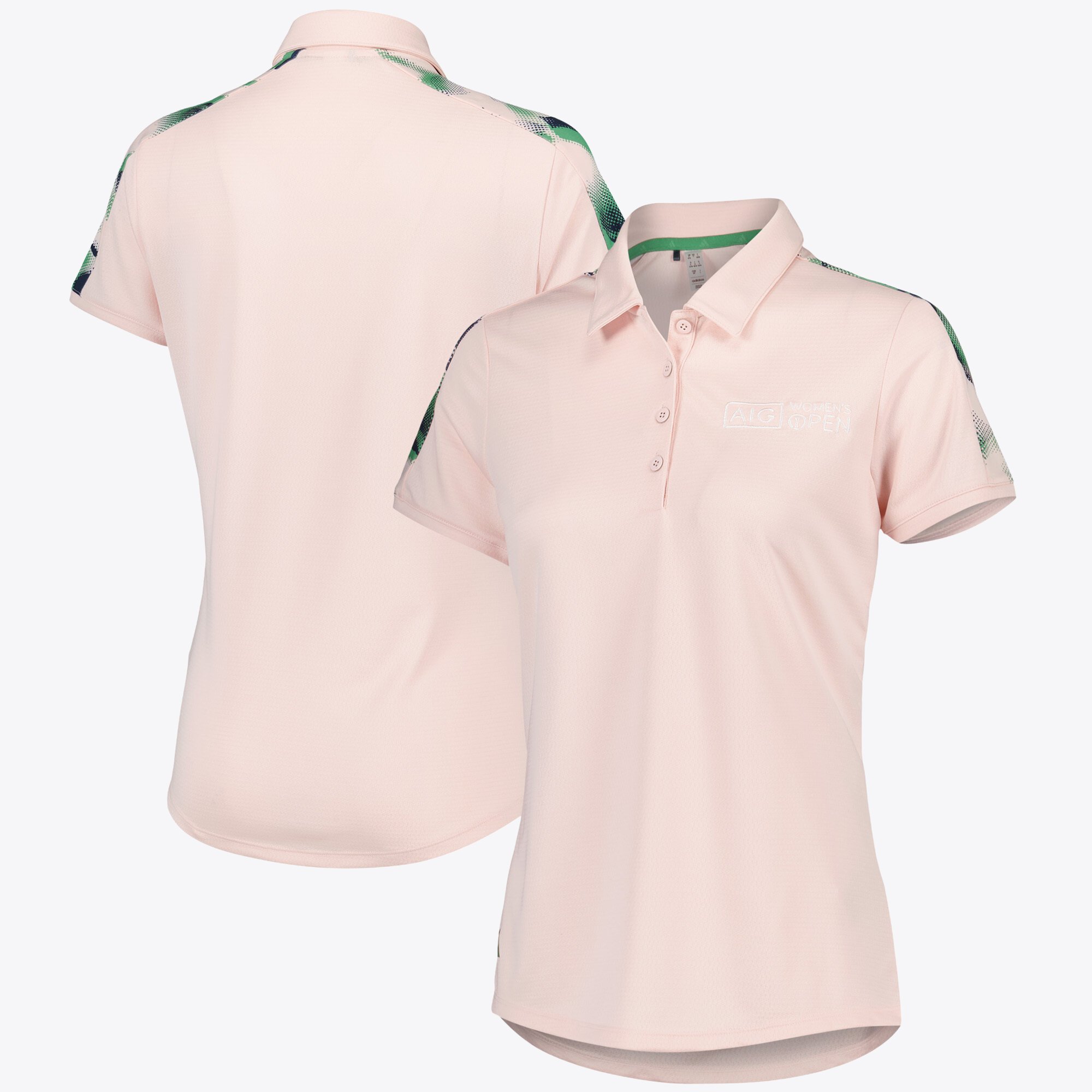 Polo Ultimate365 Printed AIG Women's Open - Rosado - Donna