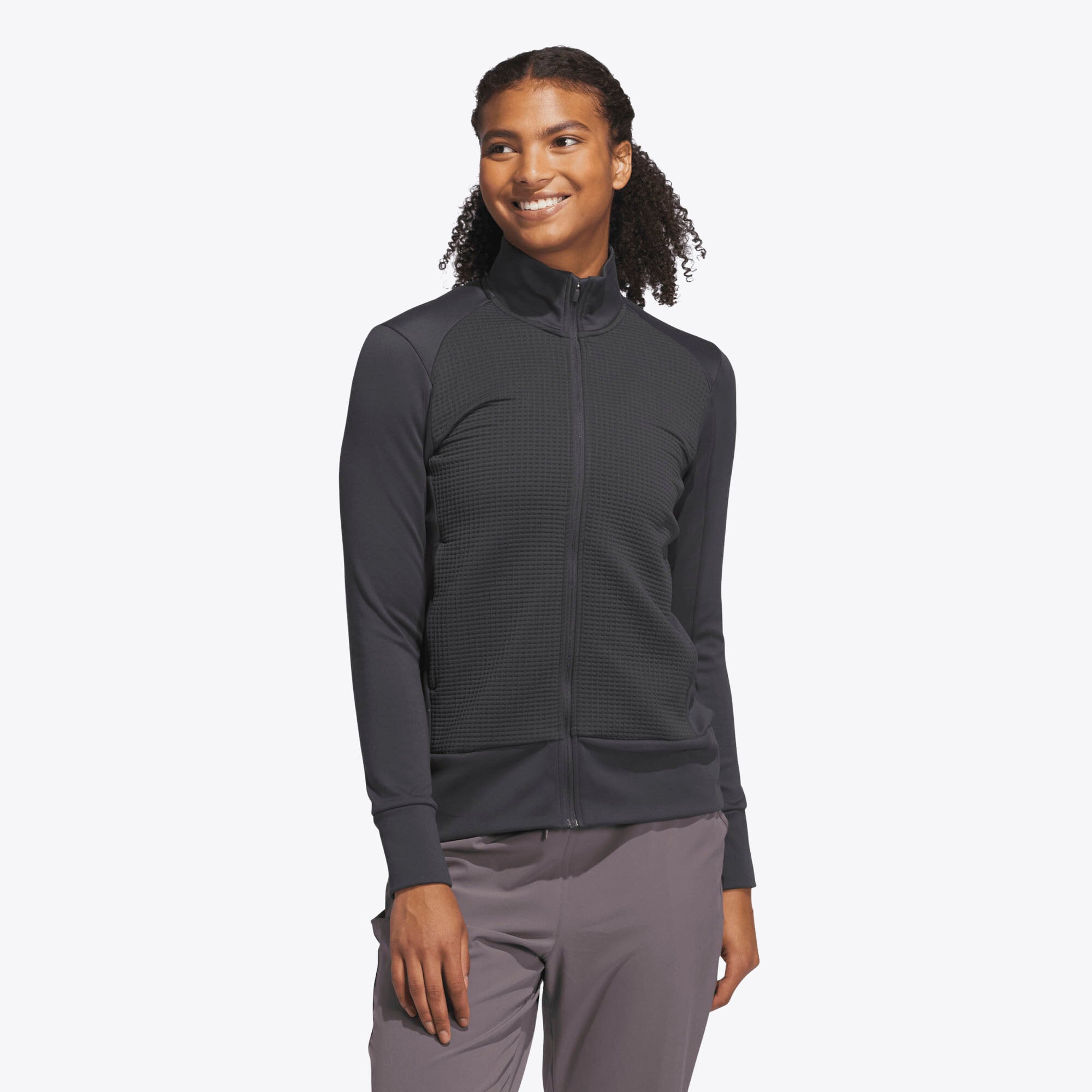Giacca AIG Women's Open Adidas Cold Ready - Carbonio - Donna