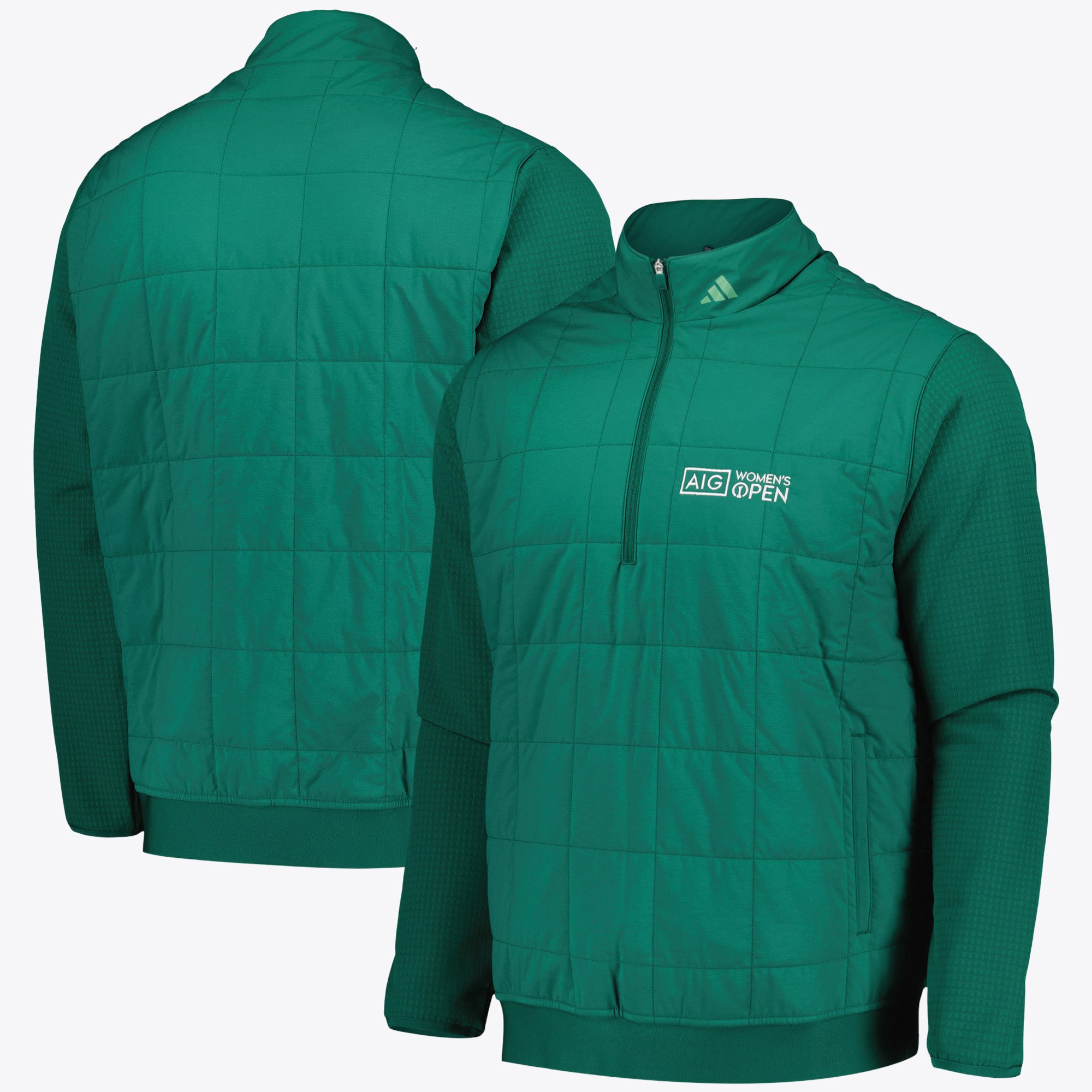 Giacca trapuntata adidas Ultimate 365 AIG Women's Open - Verde