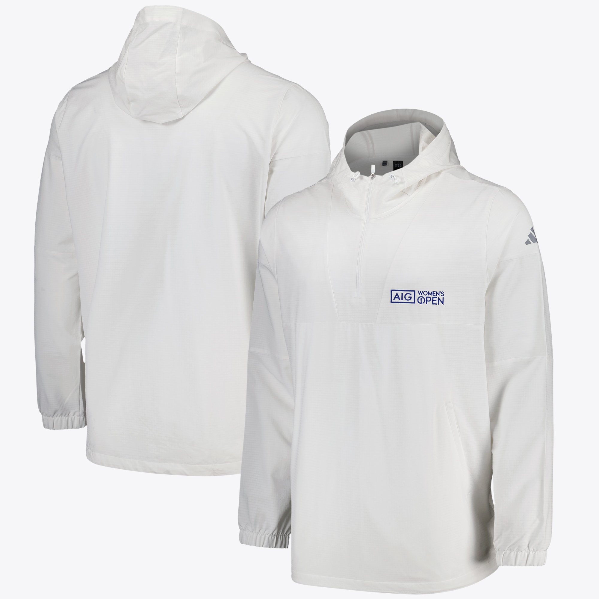 AIG Donna Open Adidas Ultimate 365 Anorak - Bianca