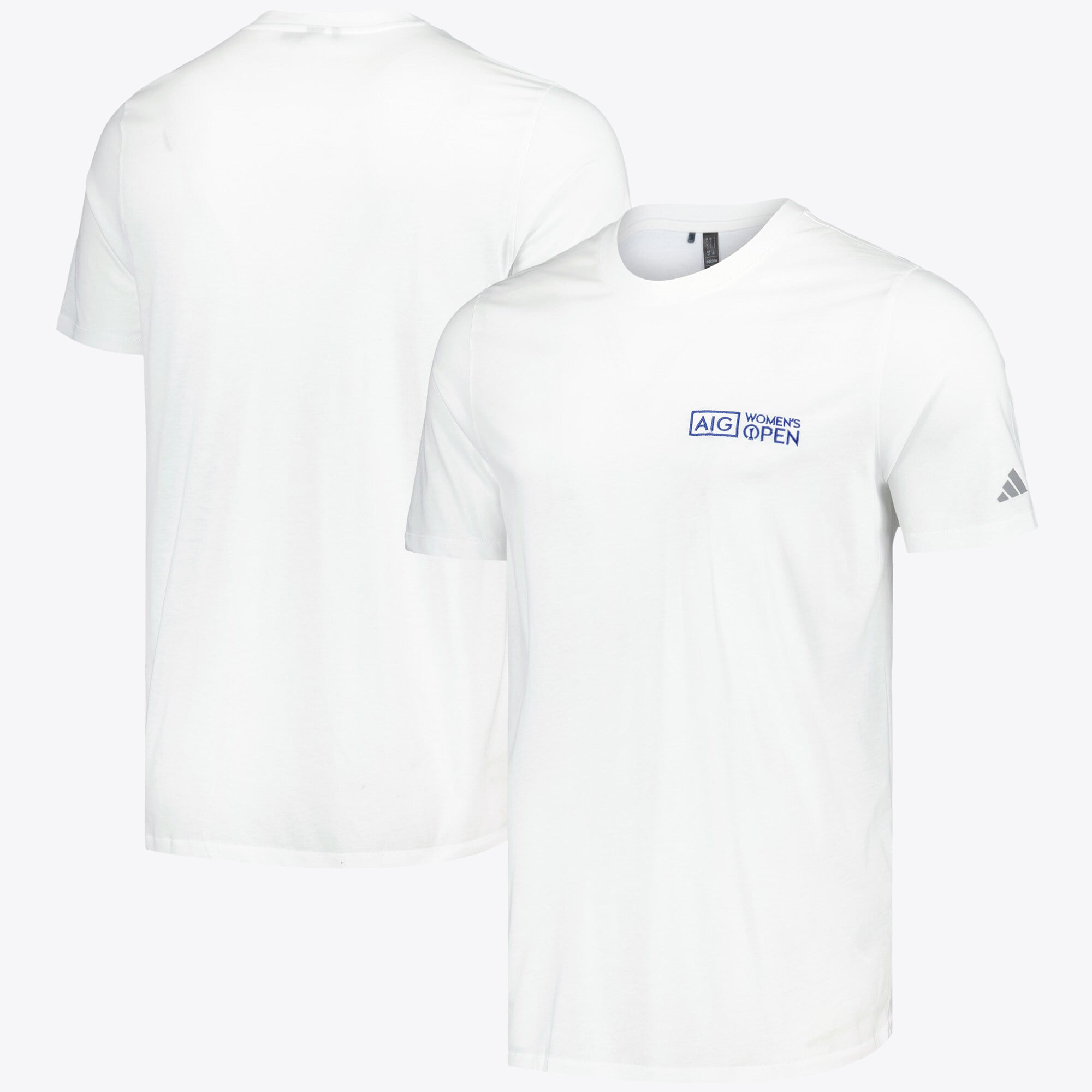 T-shirt Adidas Open da donna AIG - bianca