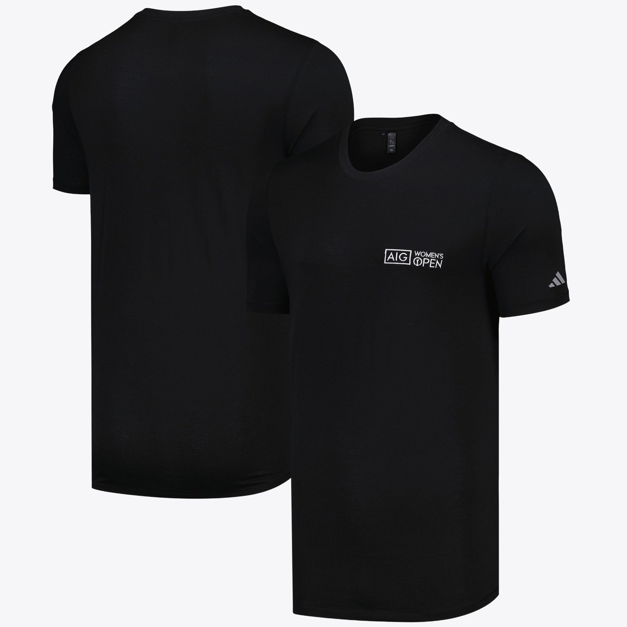 T-shirt Adidas Open da donna AIG - nera